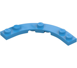 LEGO Plaat 5 x 5 Rond Hoek (80015)