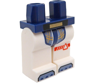 LEGO Ruimte Constructie Minifiguur Heupen en benen (73200 / 105852)