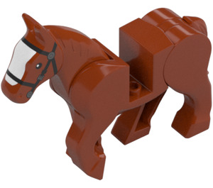 LEGO Paard met moveable Benen (10509)