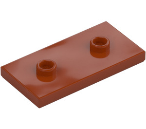 LEGO Plaat 2 x 4 met 2 Noppen (65509)