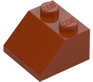 LEGO Donkeroranje Helling 2 x 2 (45°) (3039 / 6227)