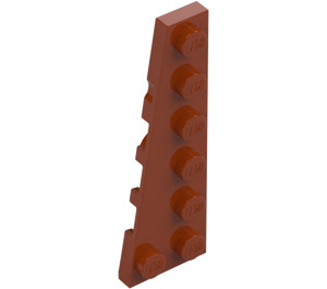 LEGO Wig Plaat 2 x 6 Links (78443)