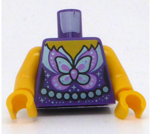 LEGO Fairy Singer Torso (973)