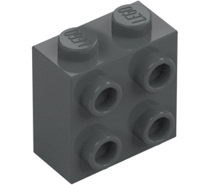 LEGO Steen 1 x 2 x 2 met Noppen aan Tegenoverliggende zijden (80796)