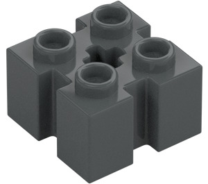 LEGO Steen 2 x 2 met Slots en Axlehole (39683 / 90258)