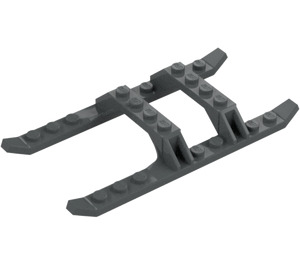 LEGO Helikopter Landing Skids 12 x 6 (30248 / 40939)