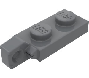 LEGO Scharnier Plaat 1 x 2 Vergrendelings met Single Finger aan Einde Verticaal (44301 / 49715)