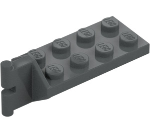 LEGO Scharnier Plaat 2 x 4 met Articulated Joint - Mannelijk (3639)