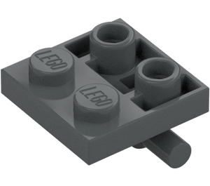 LEGO Plaat 2 x 2 met Onderkant Staaf (5066)