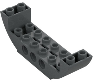 LEGO Helling 2 x 8 x 2 Gebogen Omgekeerd Dubbele (11301 / 28919)