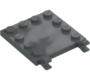 LEGO Tegel 4 x 4 met Clips en Rand Noppen (66252)