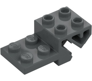 LEGO Voertuig Basis met Vering Mountings (69963)