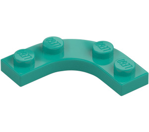 LEGO Plaat 3 x 3 Afgerond Hoek (68568)