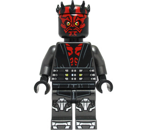 LEGO Darth Maul met Printed Benen met Zilver Pantser Minifiguur