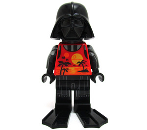 LEGO Darth Vader met Summer Palm Boom Kleding Minifiguur