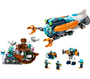 LEGO Deep-Sea Explorer Submarine 60379