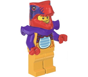 LEGO Dinosaurus Pak Guy Minifiguur