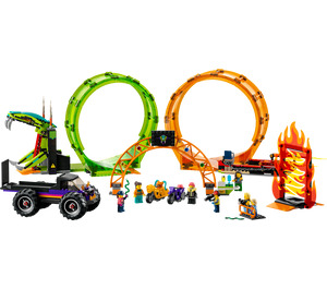 LEGO Double Loop Stunt Arena 60339