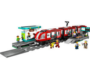 LEGO Downtown Streetcar and Station 60423