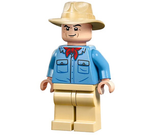 LEGO Dr Alan Grant Minifiguur