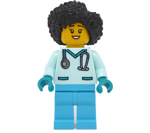 LEGO Dr. Flieber Minifiguur