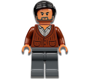 LEGO Dr. Henry Wu Minifiguur