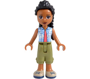 LEGO Dr. Makena Minifiguur