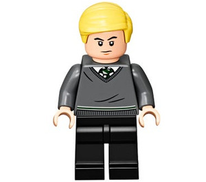 LEGO Draco Malfoy met Slytherin Trui en Zwart Benen Minifiguur