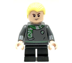 LEGO Draco Malfoy met Slytherin Trui met Crest en Korte benen met Sjaal Minifiguur