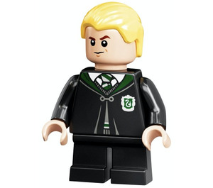 LEGO Draco Malfoy met Slytherin Robe en Korte benen Minifiguur