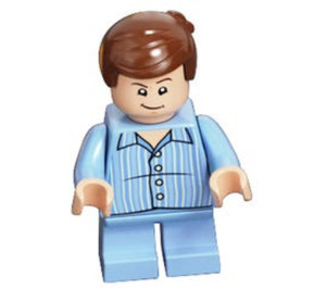 LEGO Dudley Dursley met Pyjamas Minifiguur