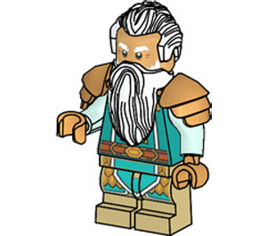 LEGO Dwerg Cleric Minifiguur