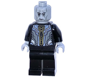 LEGO Ebony Maw met Grijs Hoofd Minifiguur