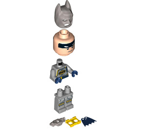 LEGO Excalibur Batman Minifiguur