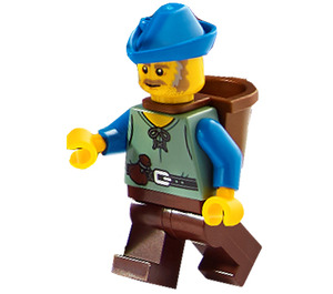 LEGO Boer Minifiguur