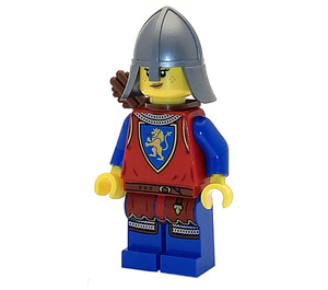 LEGO Vrouwelijk Archer Ridder Minifiguur