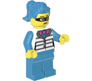 LEGO Vrouwelijk Boef Ice Minifiguur