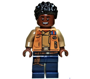 LEGO Finn met Dark Blauw Benen Minifiguur