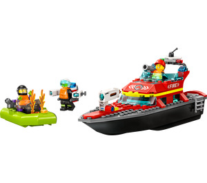 LEGO Fire Rescue Boat 60373