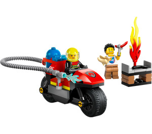 LEGO Fire Rescue Motorcycle 60410