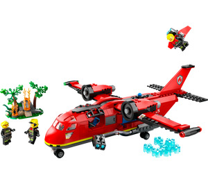 LEGO Fire Rescue Plane 60413