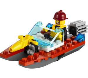 LEGO Fire Speedboat 30220