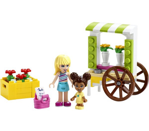 LEGO Flower Cart 30413