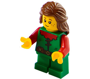 LEGO Forest Meisje Minifiguur