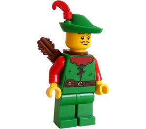 LEGO Forestman met Quiver Minifiguur