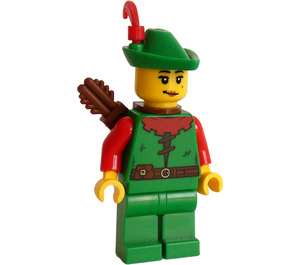 LEGO Forestwoman met Quiver Minifiguur