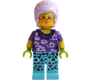 LEGO Gardener Minifiguur