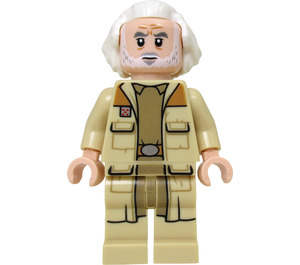 LEGO General Jan Dodonna Minifiguur