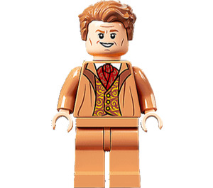 LEGO Gilderoy Lockhart met Vleeskleur Pak Minifiguur