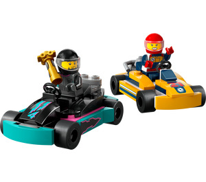 LEGO Go-Karts and Race Drivers 60400